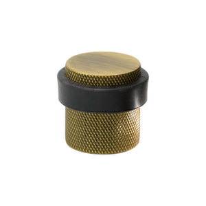 Helix Cross | Dørstopper i Antik Bronze - gulv monteret