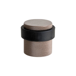 Helix Cross | Dørstopper i Dark Bronze - gulv monteret