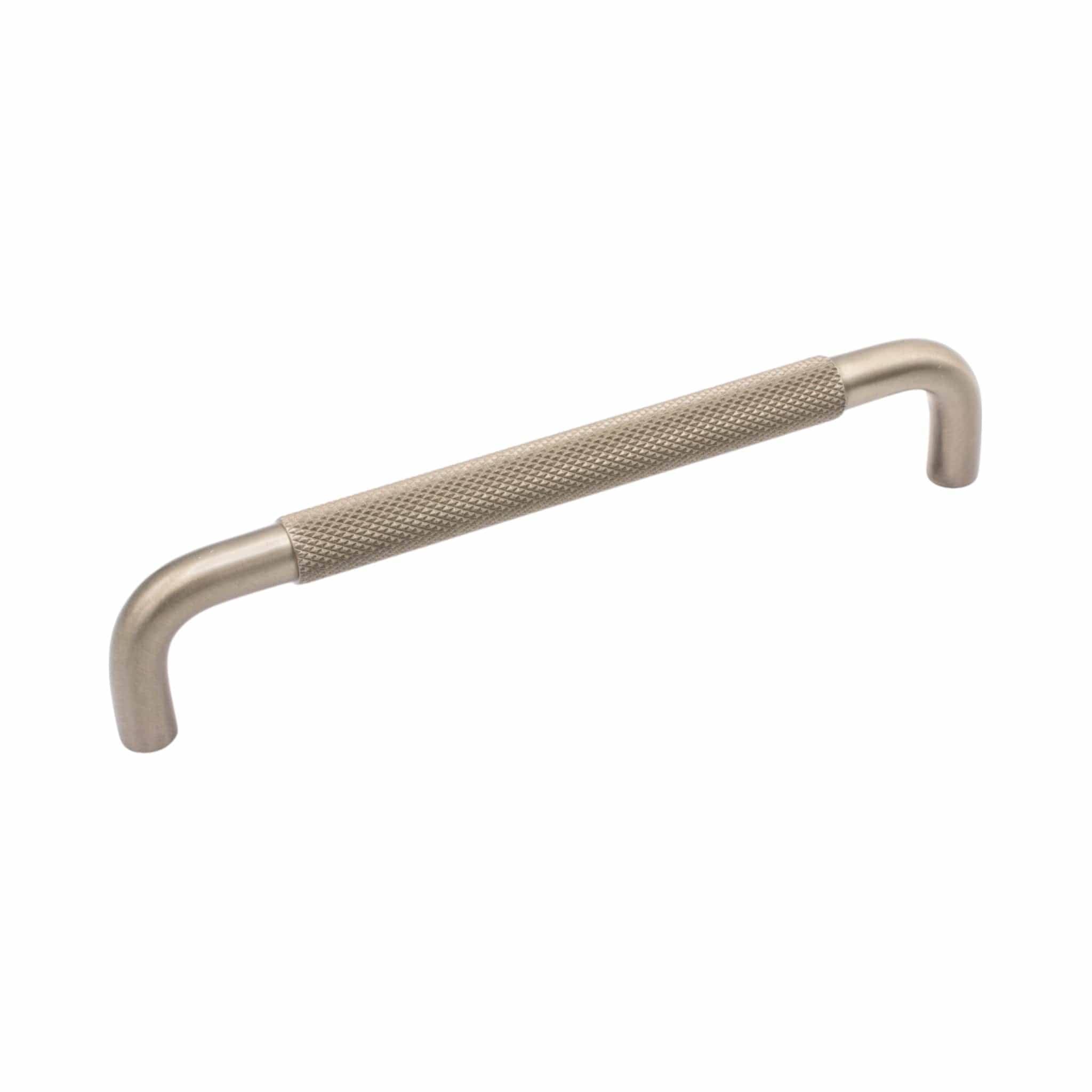 Helix Cross | Greb i Børstet Rustfrit Stål Finish L 170 mm (C/C 160 mm) Beslag Design 308502-11 FINICC