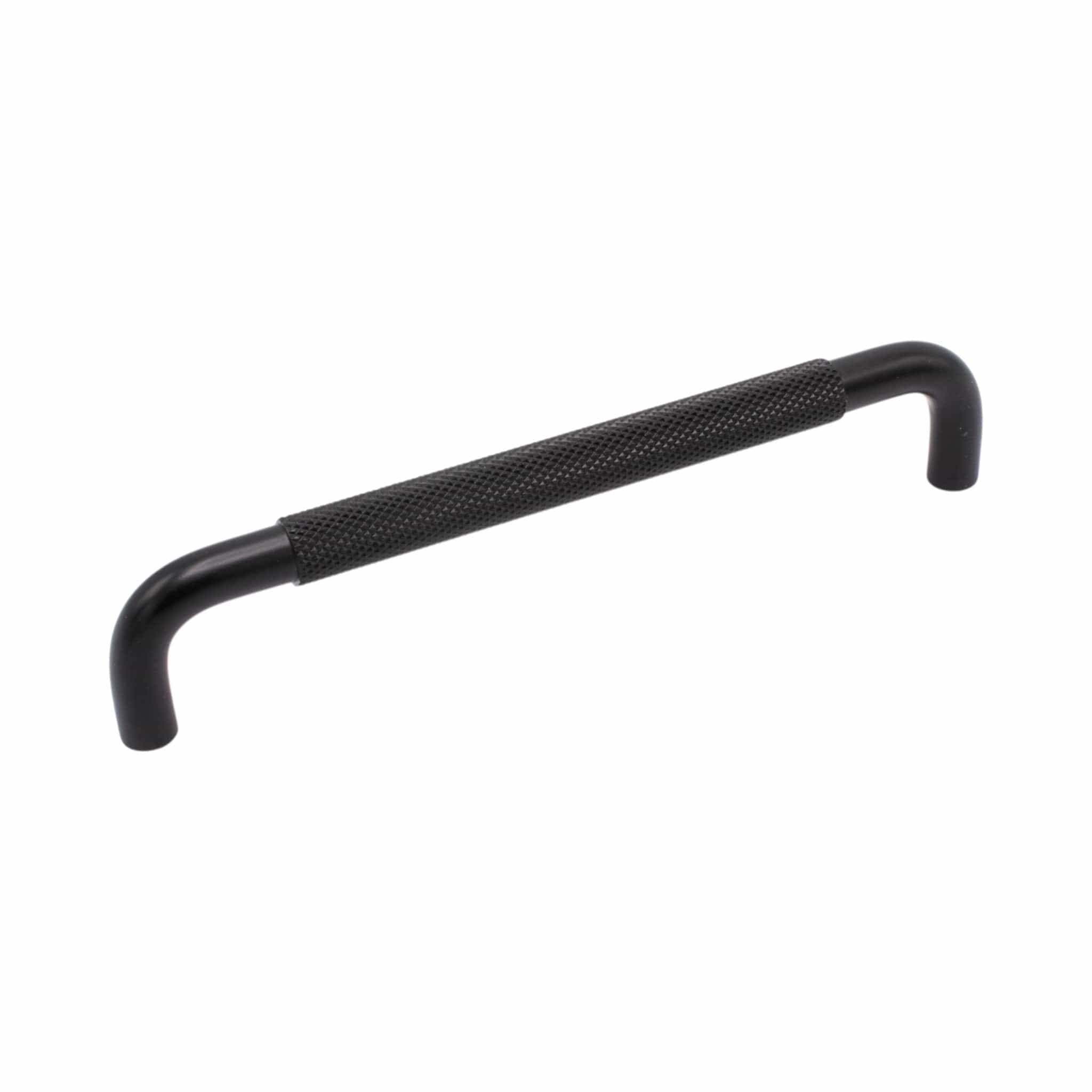 Helix Cross | Greb i Mat Sort L 170 mm (C/C 160 mm) Beslag Design 308500-11 FINICC