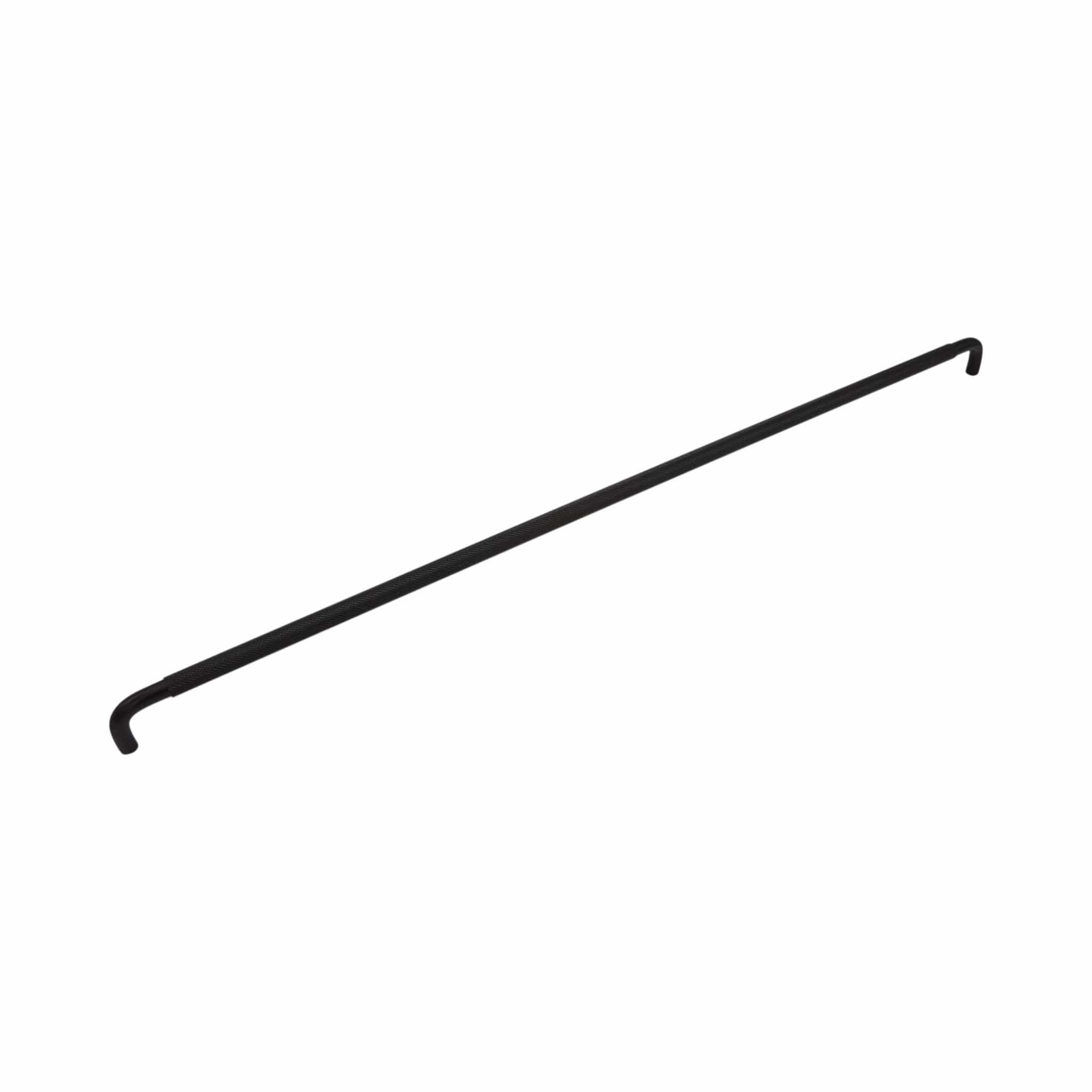 Helix Cross | Greb i Mat Sort L 617 mm (C/C 608 mm) Beslag Design 308580-11 FINICC