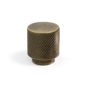 Helix Cross | Knop i Antik Bronze