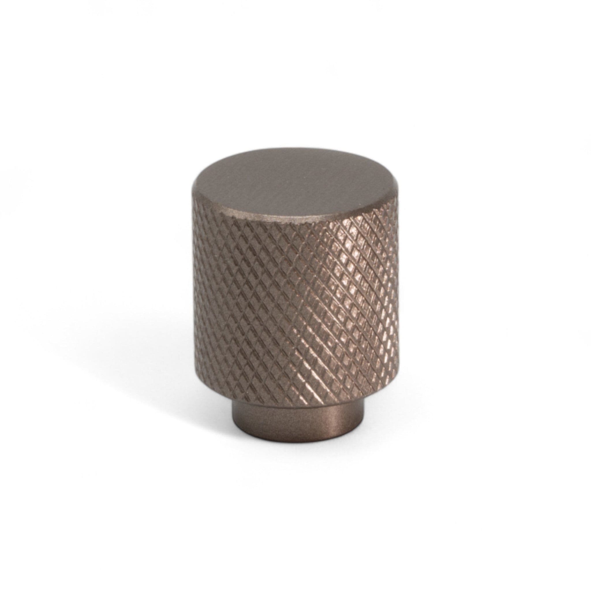 Helix Cross | Knop i Dark Bronze Ø 20 mm x D 25 mm Beslag Design 309034-11 FINICC