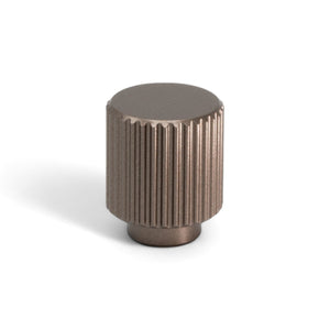 Helix Stripe | Knop i Dark Bronze