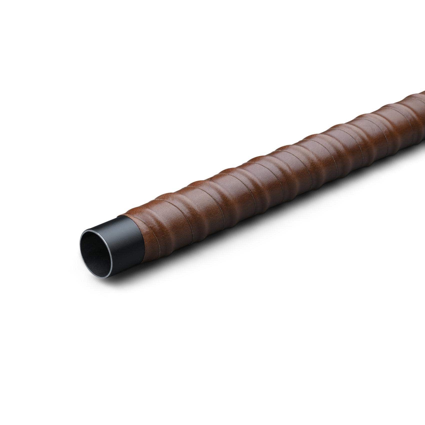 Heritage Twist | Bøjlestang i Brun Læder / Sort L 358 mm x D 25 mm Theofils TF-157004 FINICC