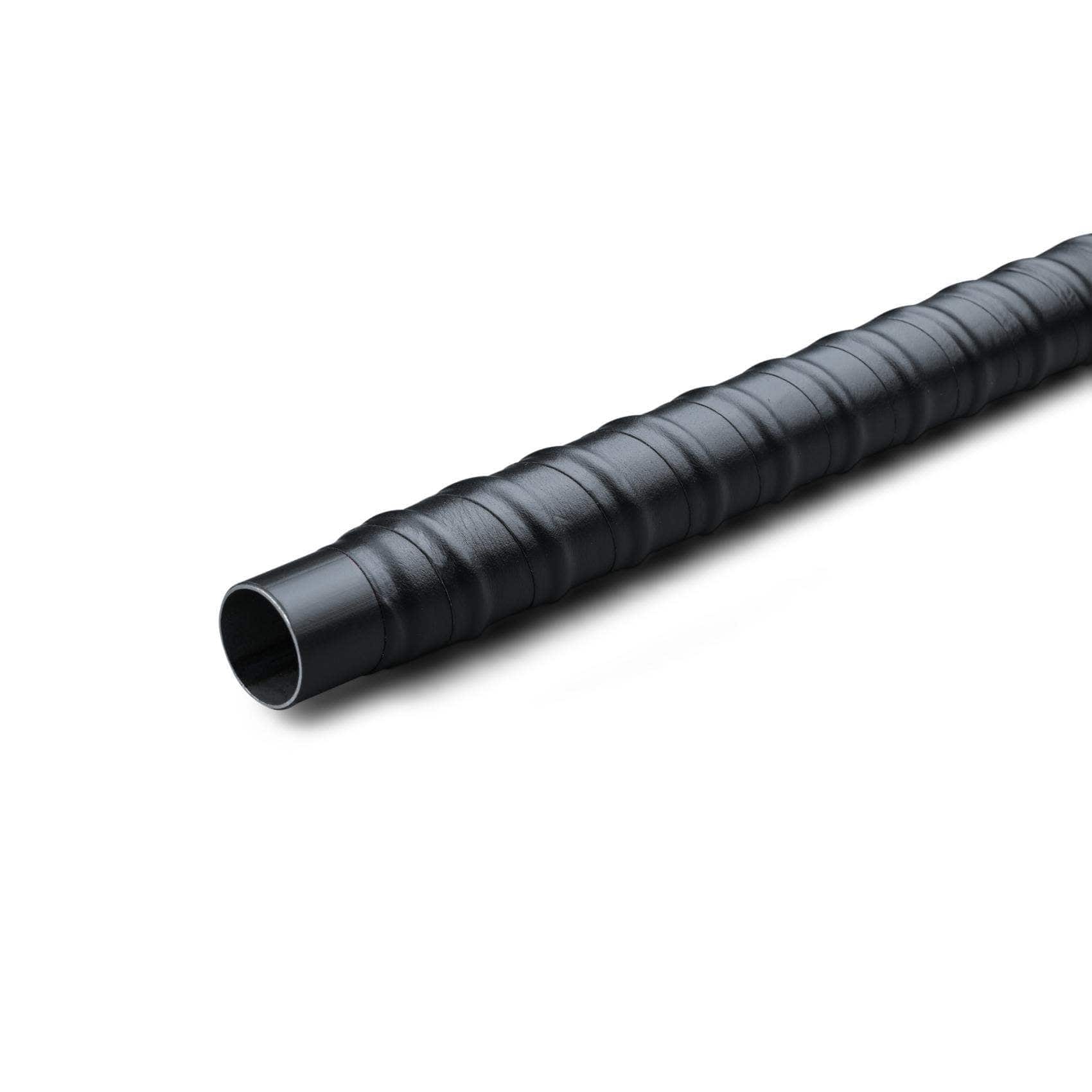 Heritage Twist | Bøjlestang i Sort Læder / Sort L 358 mm x D 25 mm Theofils TF-157007 FINICC