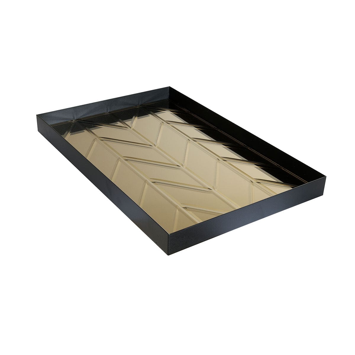 Herringbone | Bakke - Bronze - 20,5X31 Cm L 31 cm x B 20,5 cm MOUD Home MH-211140 FINICC