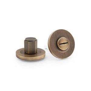 Hex Privacy | Toiletlås i Antik Messing