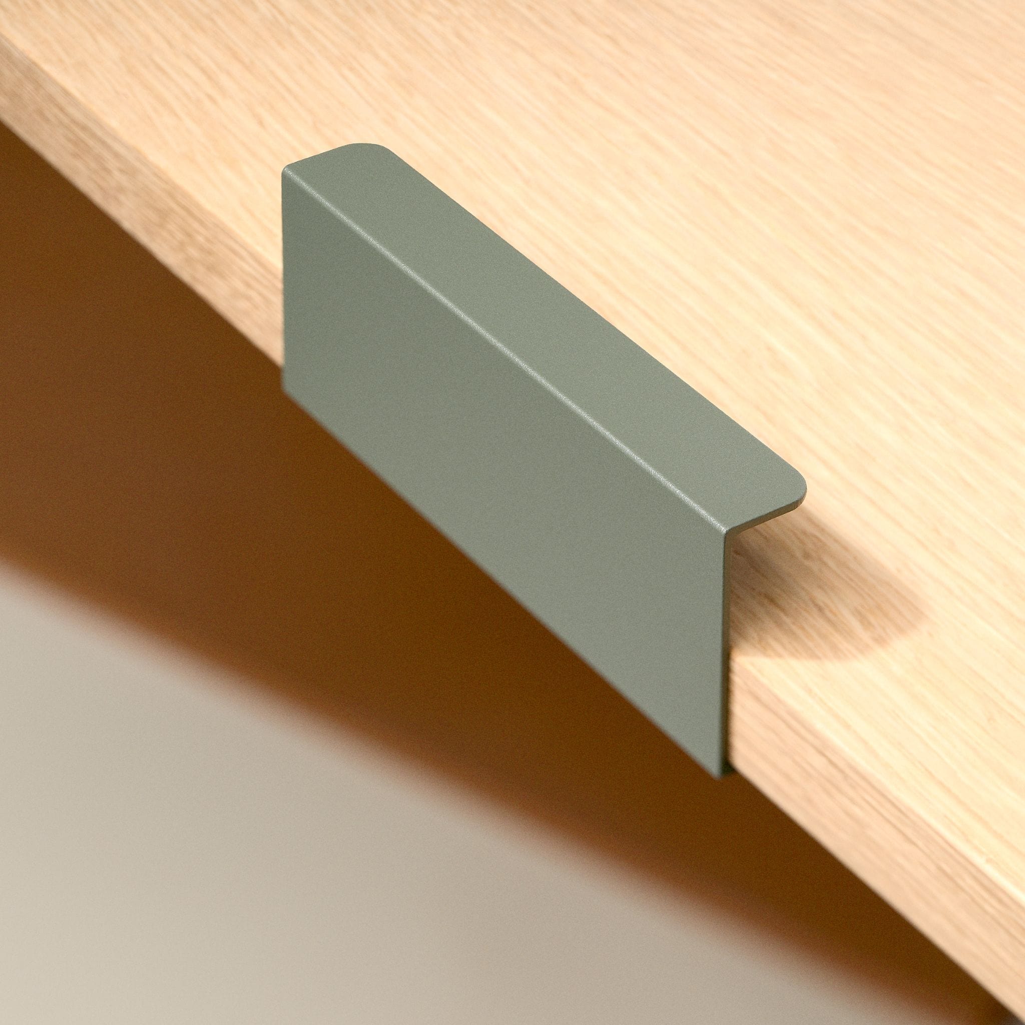 Hide | Profilgreb i Ash Green L 120 mm Toniton 401088-11 FINICC