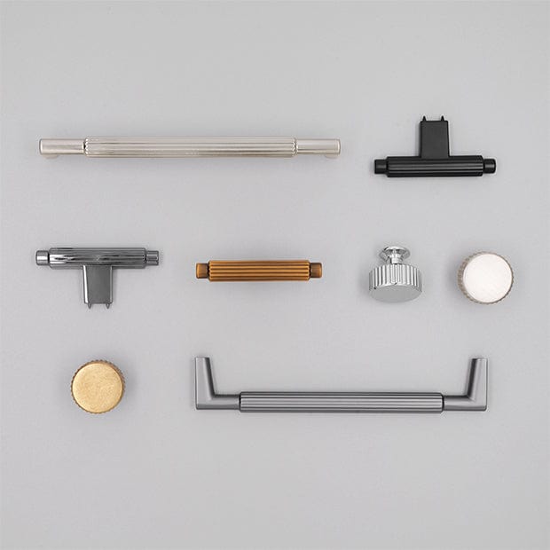 Hint T-Greb | Greb i Antik Messing L 70 mm x D 32 mm SIRO SR-2594-70ZN79 FINICC