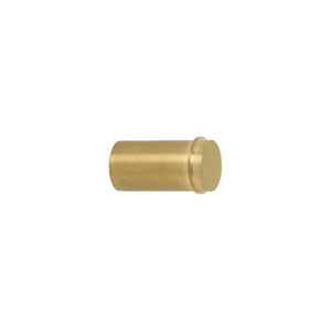 Hook Small | Knop/Knage i Mat Messing Uden lak
