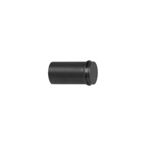 Hook Small | Knop/Knage i Sortoxideret Messing Uden lak
