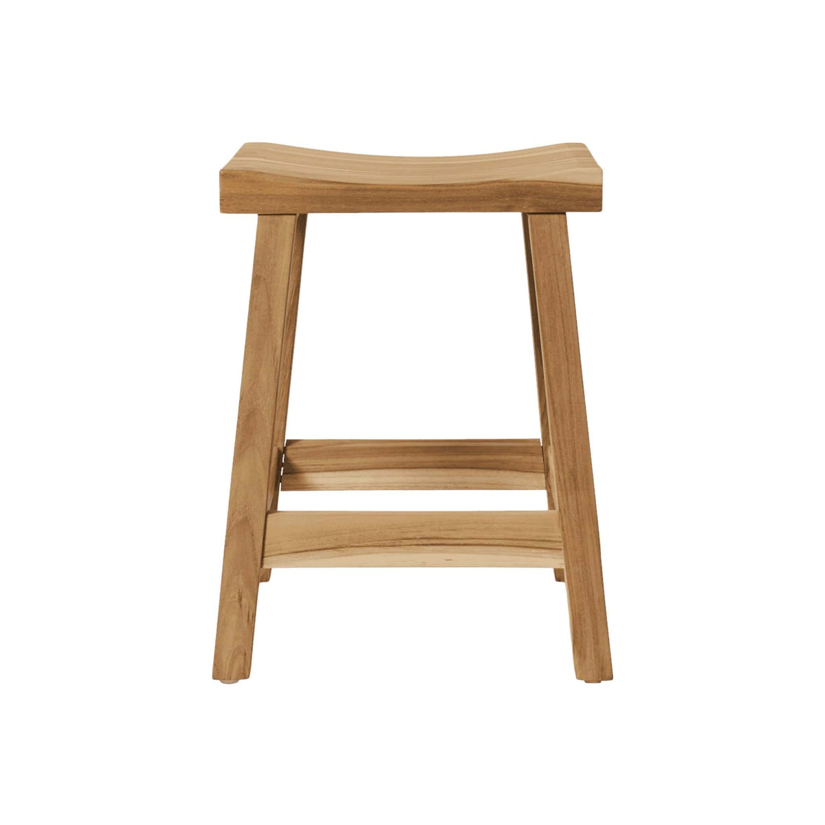 Iowa | Taburet i Teak L 37 cm x B 46,5 cm Muubs MU-8990000110 FINICC