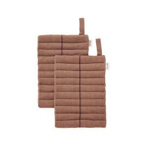 Ito - Set of 2 | Grydelapper i Hazel
