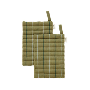 Ito - Set of 2 | Grydelapper i Seaweed