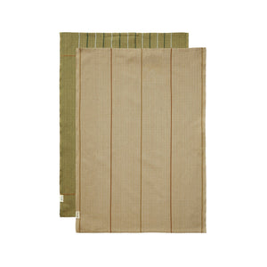 Ito - Set of 2 | Viskestykker i Seaweed/Flax