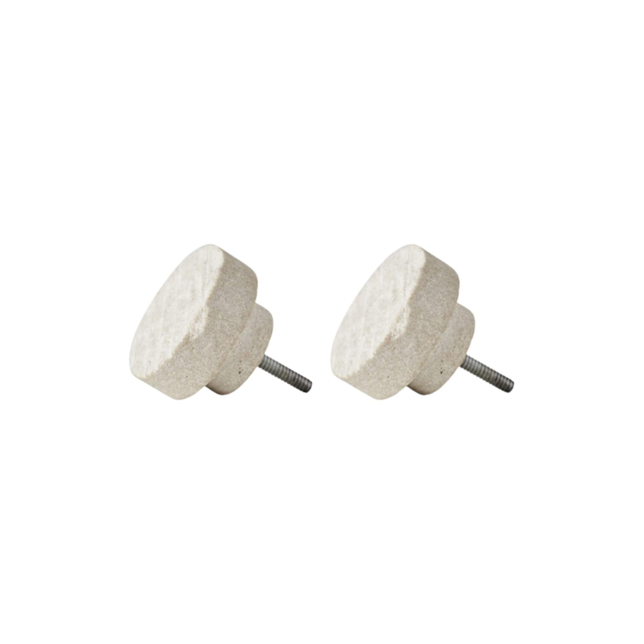 Kama | Knage i Sandstone (2 stk) Muubs MU-9189002005 FINICC