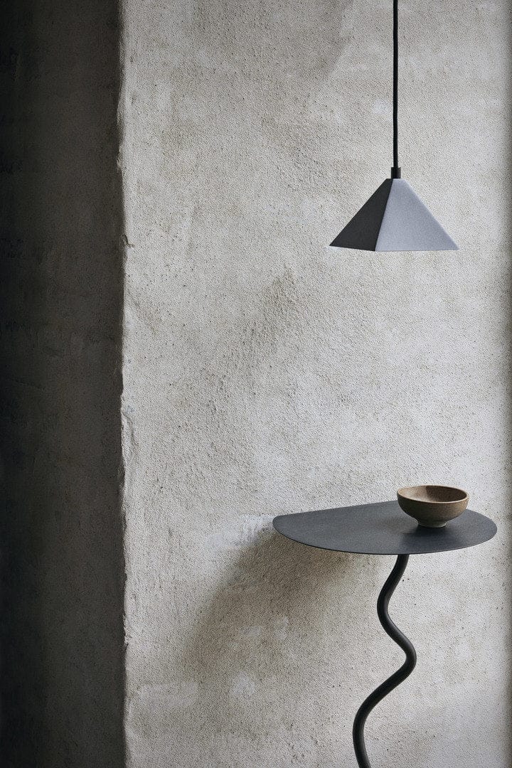 Kare Pendant - Blackened Stainless steel ferm LIVING FL-1104268116 FINICC