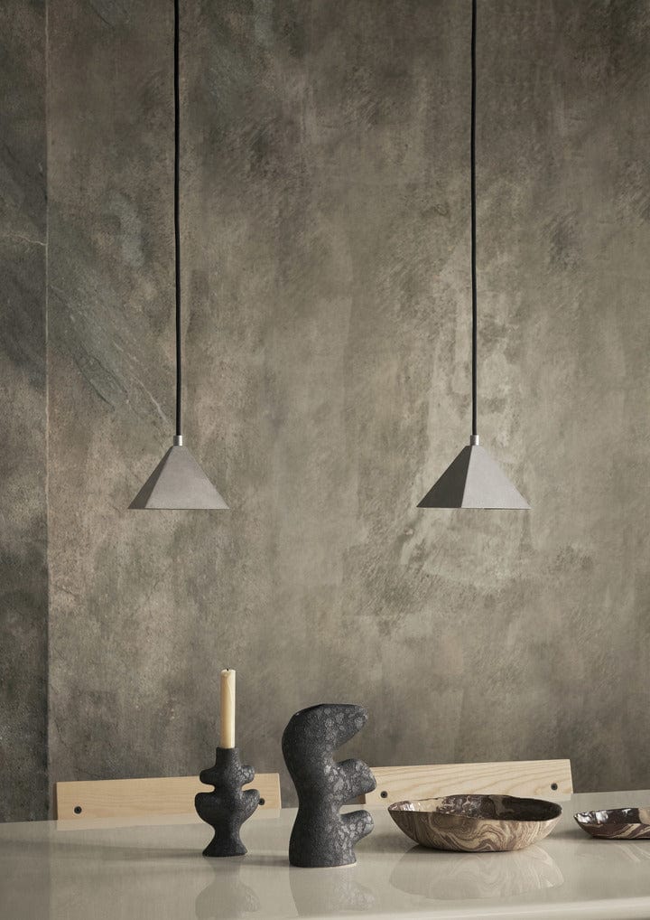 Kare Pendant - Tumbled Stainless steel ferm LIVING FL-1104268115 FINICC