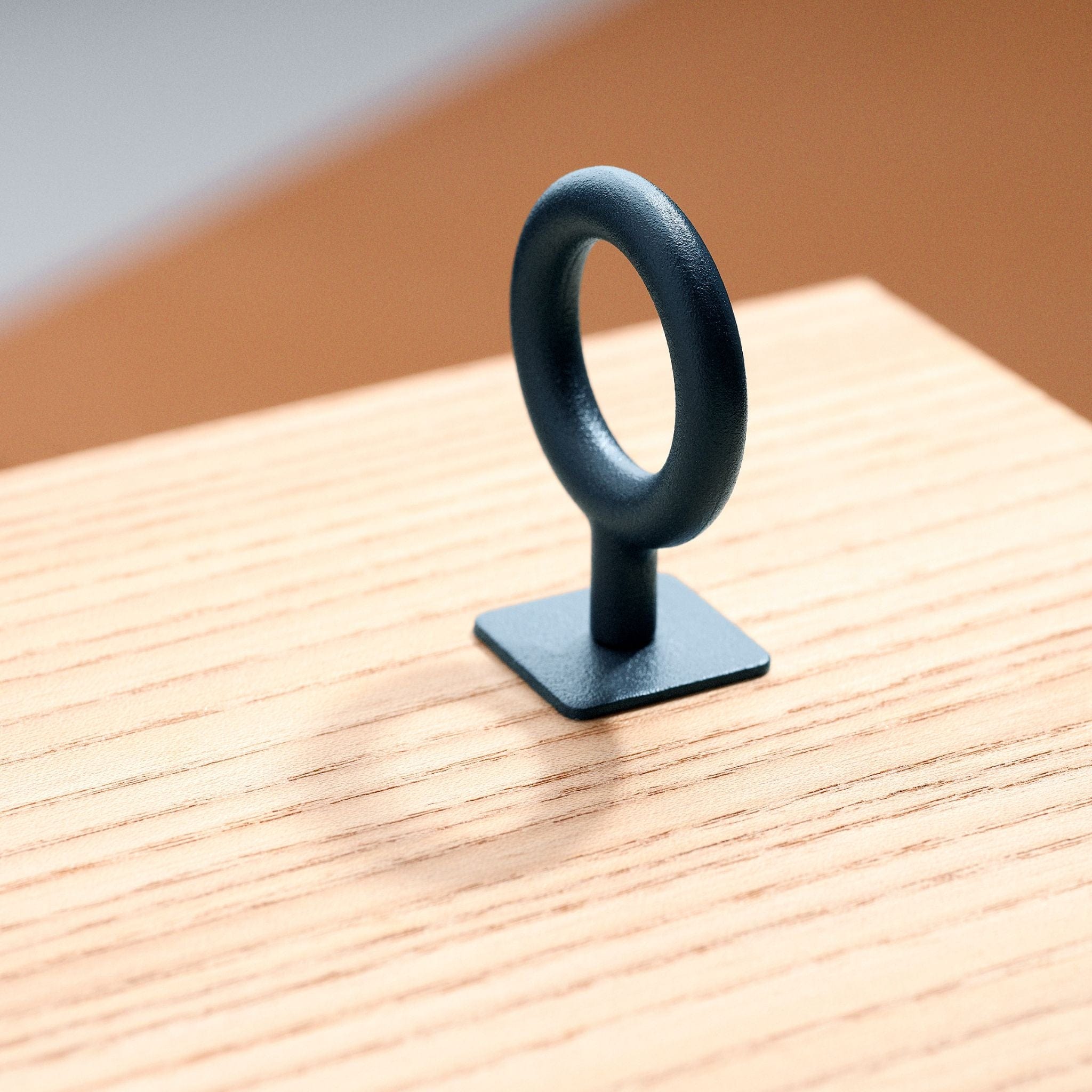 Key | Knop i Deep Blue L 35 mm x D 37 mm Toniton 401029-11 FINICC