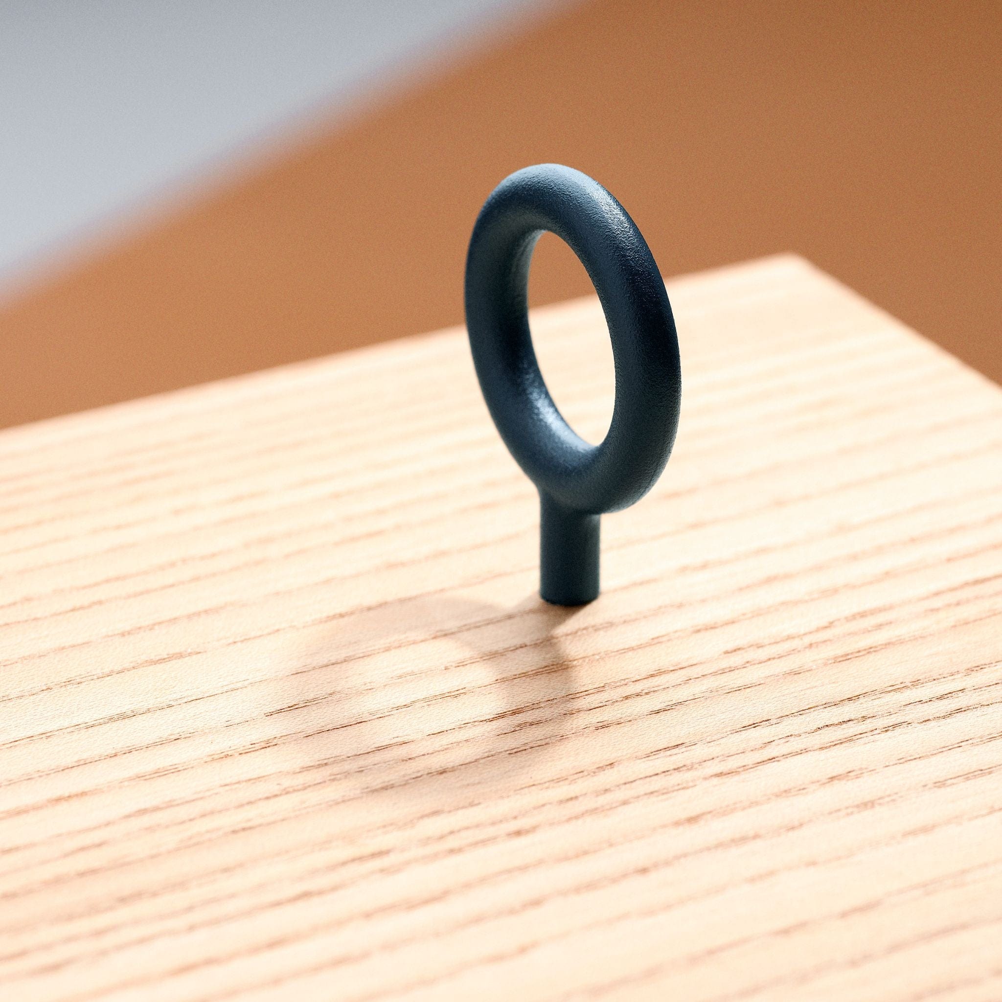 Key | Knop i Deep Blue L 35 mm x D 37 mm Toniton 401029-11 FINICC
