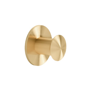 Knob | Knop/Knage i Børstet Messing uden Lak