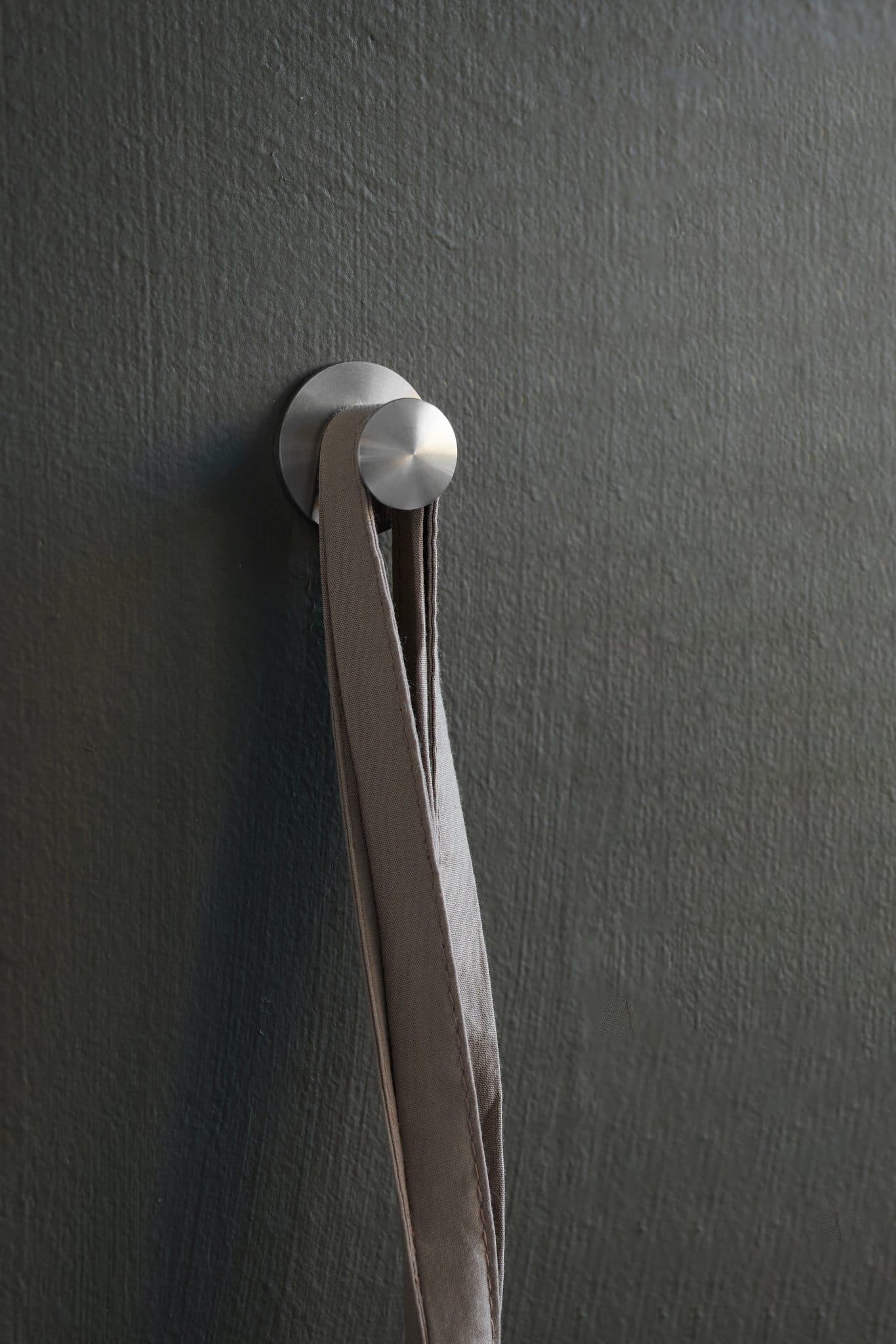 Knob | Knop/Knage i Stål Ø 45 mm Moebe MB-KNOST FINICC