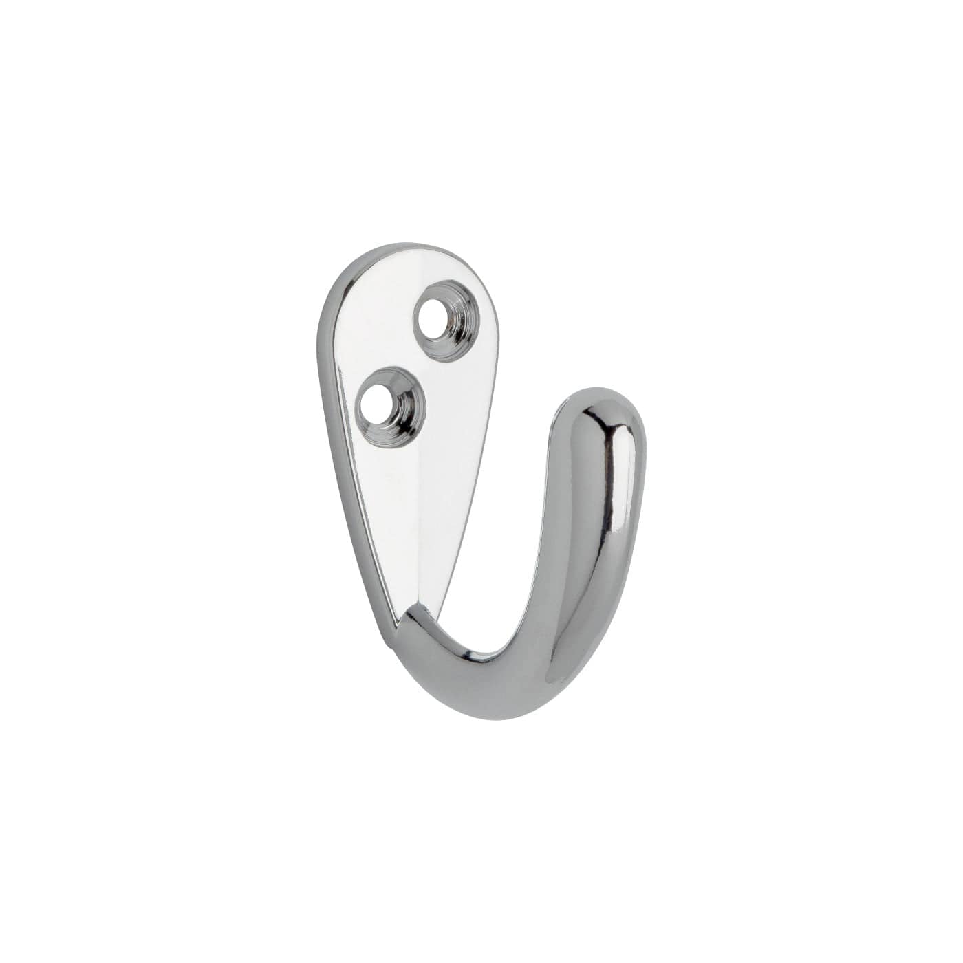 Krog 746 | Knage i Blank Krom L 18 mm x B 43 mm SIRO SR-746/ZN1 FINICC
