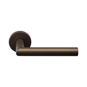 Basics LB2 | Dørhåndtag i Mat Bronze