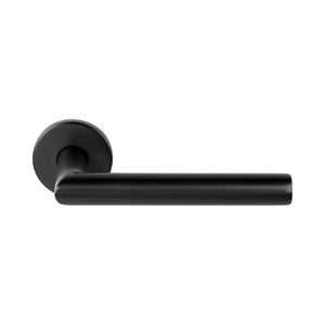 Basics LB2 | Dørhåndtag i Mat Gunmetal (PVD)
