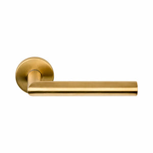 Basics LB2 | Dørhåndtag i Mat Guld (PVD)