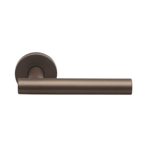 Basics LB7 | Dørhåndtag i Mat Bronze