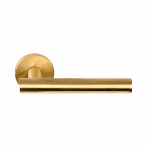 Basics LB7 | Dørhåndtag i Mat Guld (PVD)