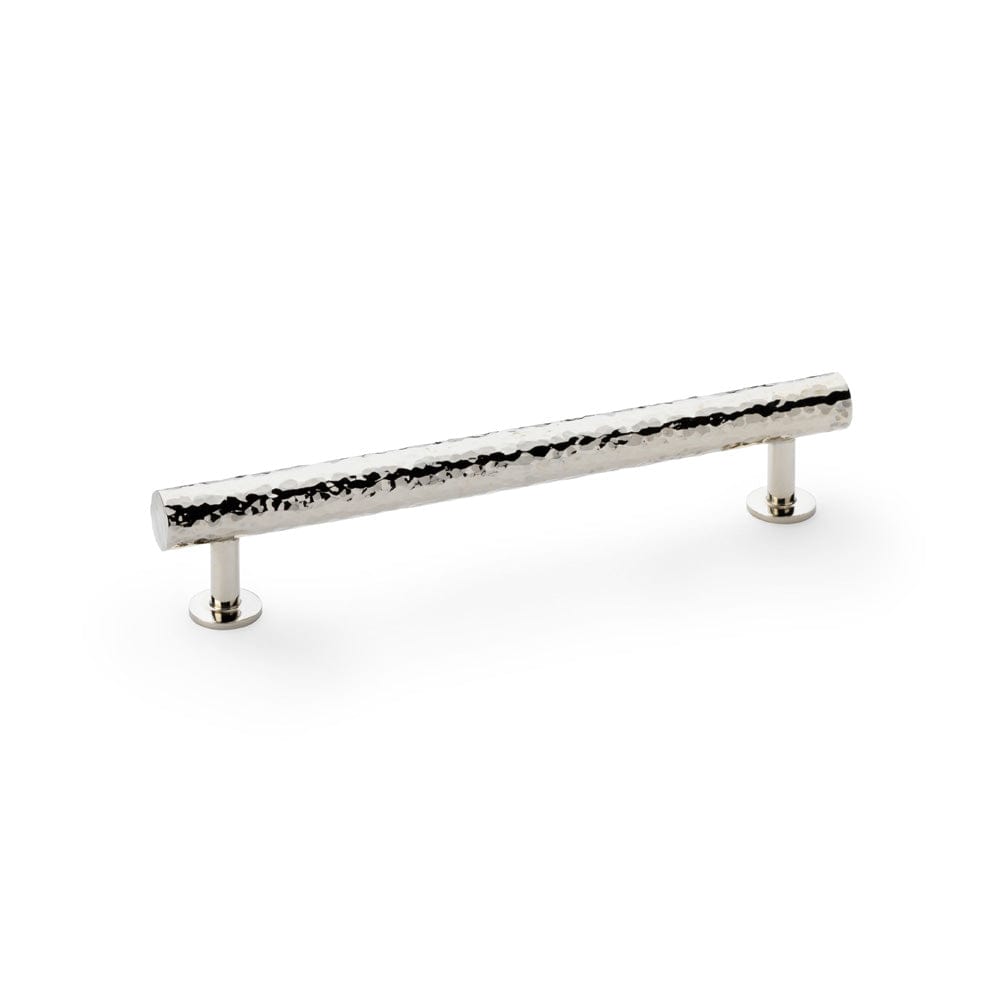 Leila | Greb i Blank Nikkel L 196 mm (C/C 160 mm) Alexander & Wilks AW817-160-PN FINICC
