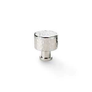 Leila | Knop i Blank Nikkel