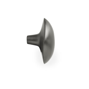 Lemon Hook | Knop/Knage i Sortoxideret Messing