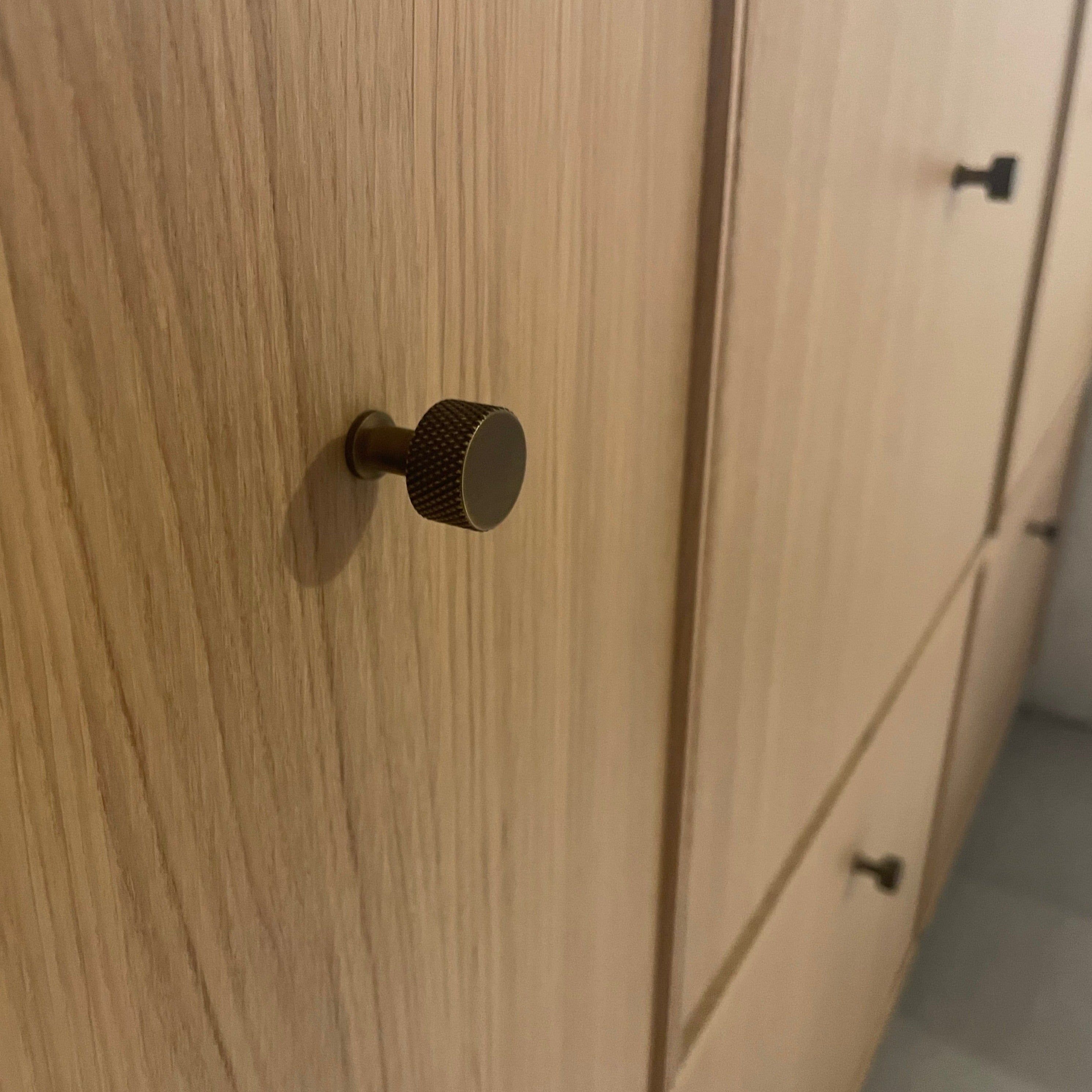 Lexington | Knop i  Bronze Habo FINICC