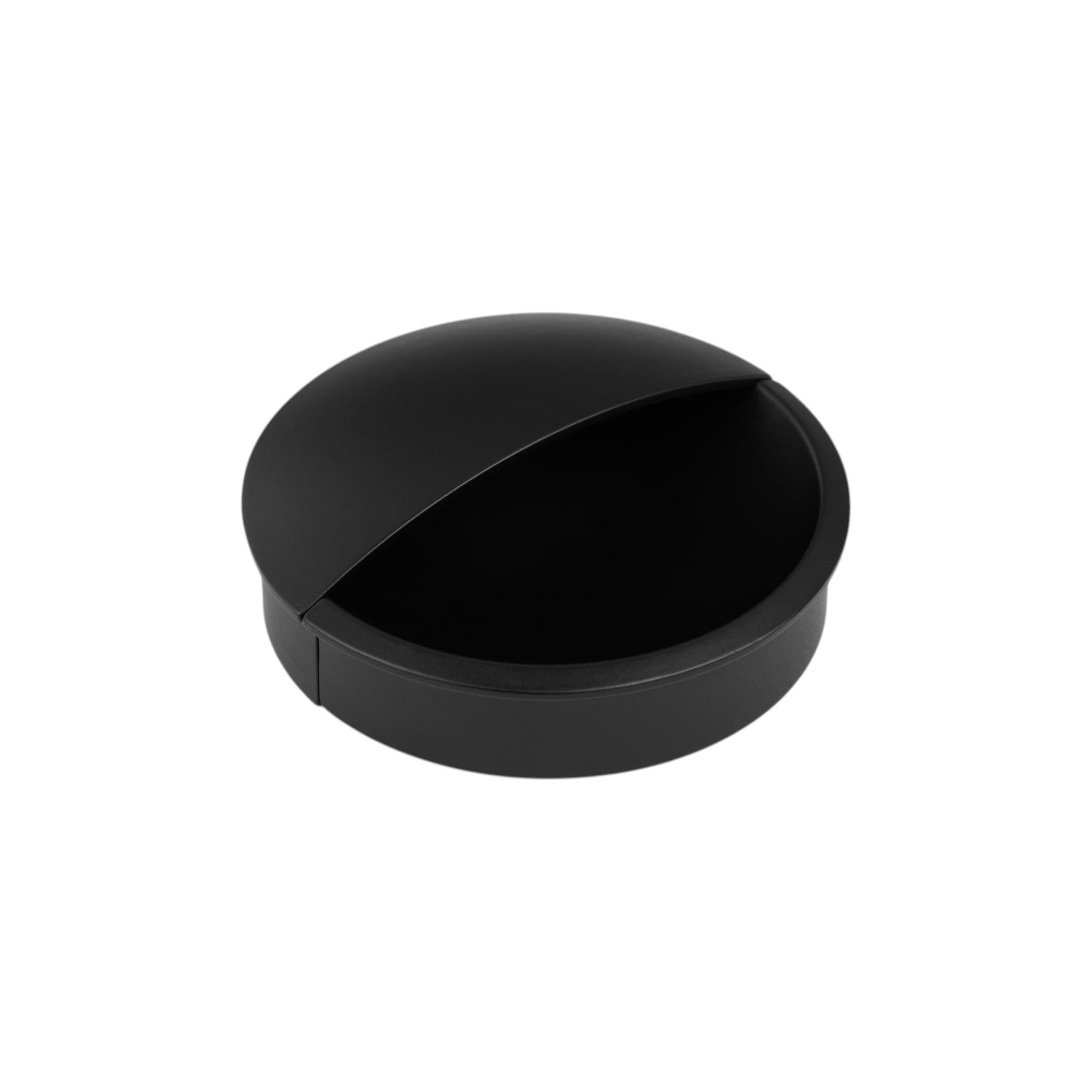 Lidd | Greb i Mat Sort L 64 mm (C/C 48 mm) Viefe VF-0635048ZM2 FINICC