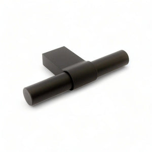 Line Big T-Bar | Greb/Knop i Sort