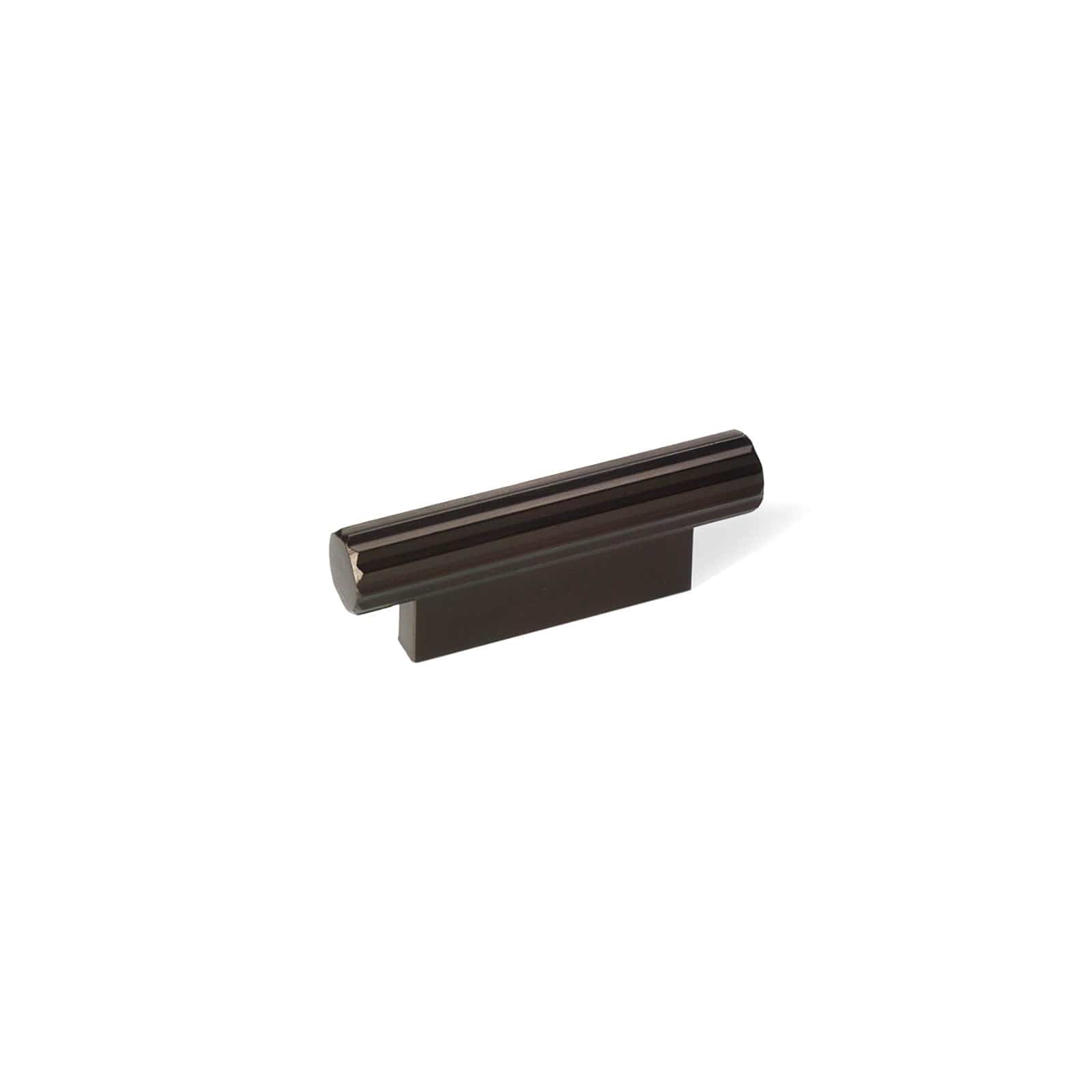 Line | Greb i Børstet Brun L 64 mm (C/C 32 mm) METAKOR MK-70.4194.90 FINICC