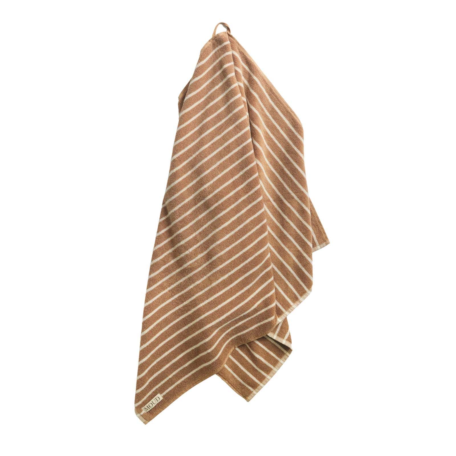 Lino | Håndklæde i Clay Brown L 70 cm x B 140 cm MOUD home MH-210821 FINICC