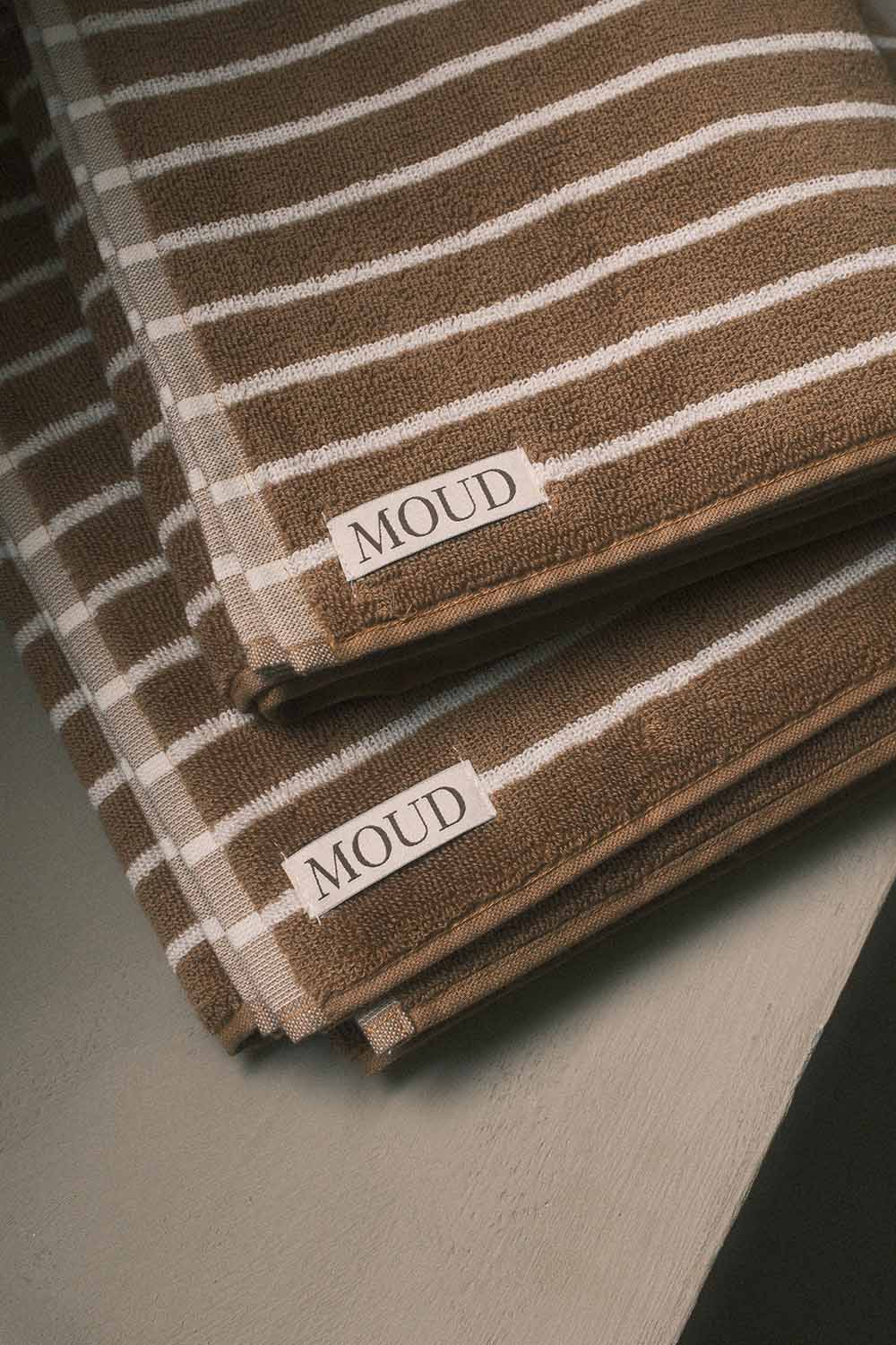 Lino | Håndklæde i Clay Brown MOUD home FINICC