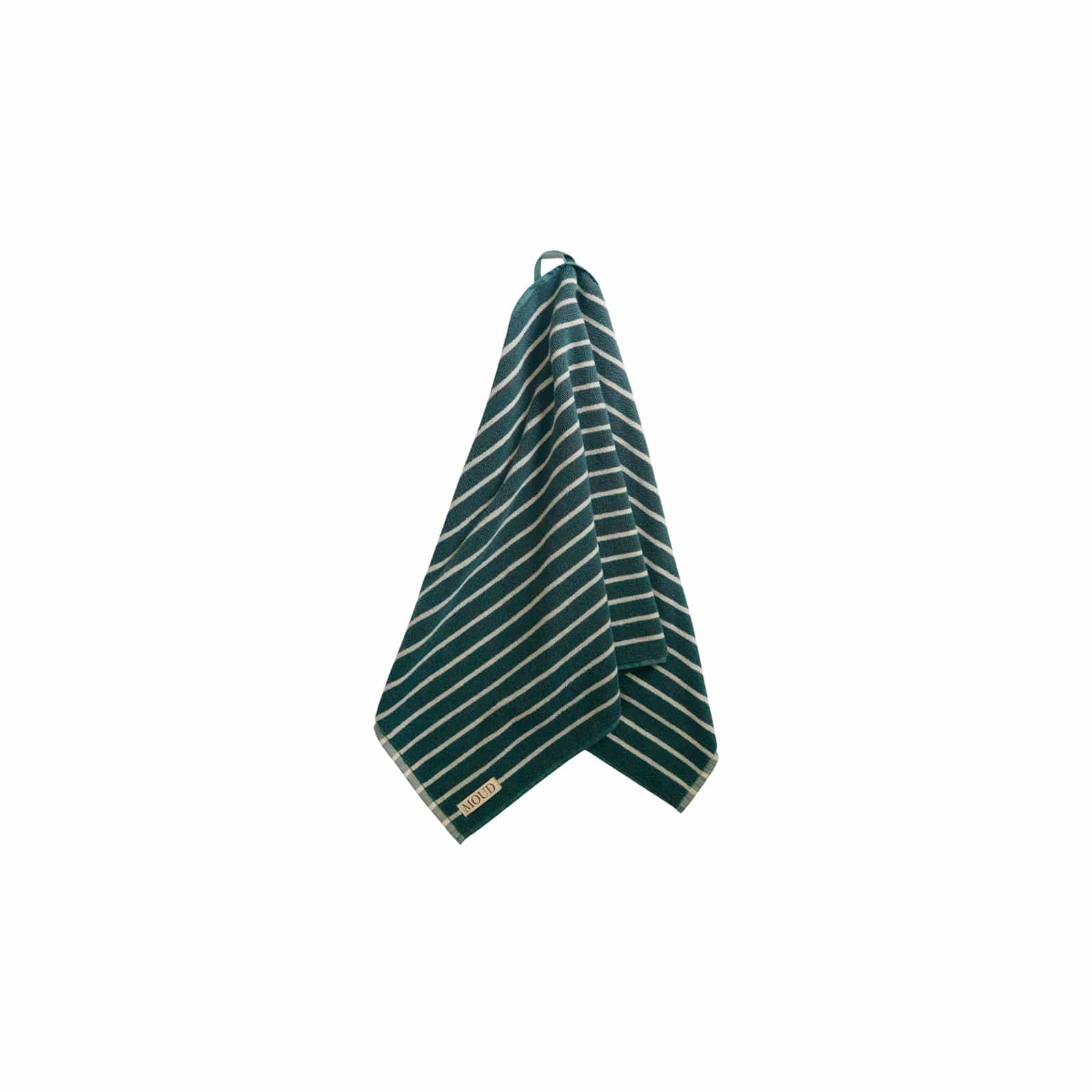 Lino | Håndklæde i Moss Green L 50 cm x B 100 cm MOUD home MH-218015 FINICC