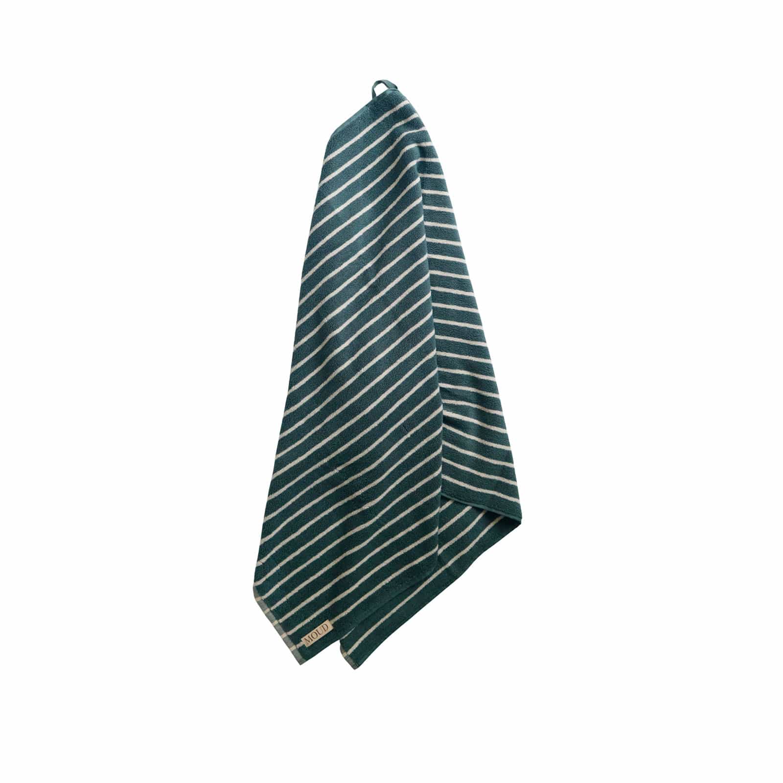Lino | Håndklæde i Moss Green L 70 cm x B 140 cm MOUD home MH-218016 FINICC
