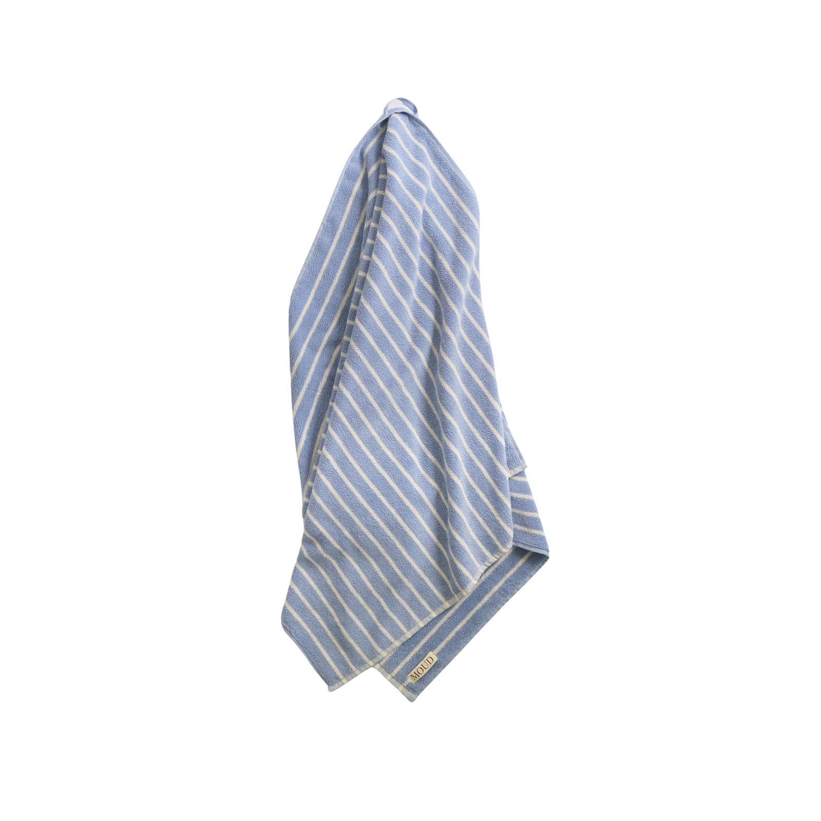 Lino | Håndklæde i Ocean Blue L 50 cm x B 100 cm MOUD home MH-218010 FINICC