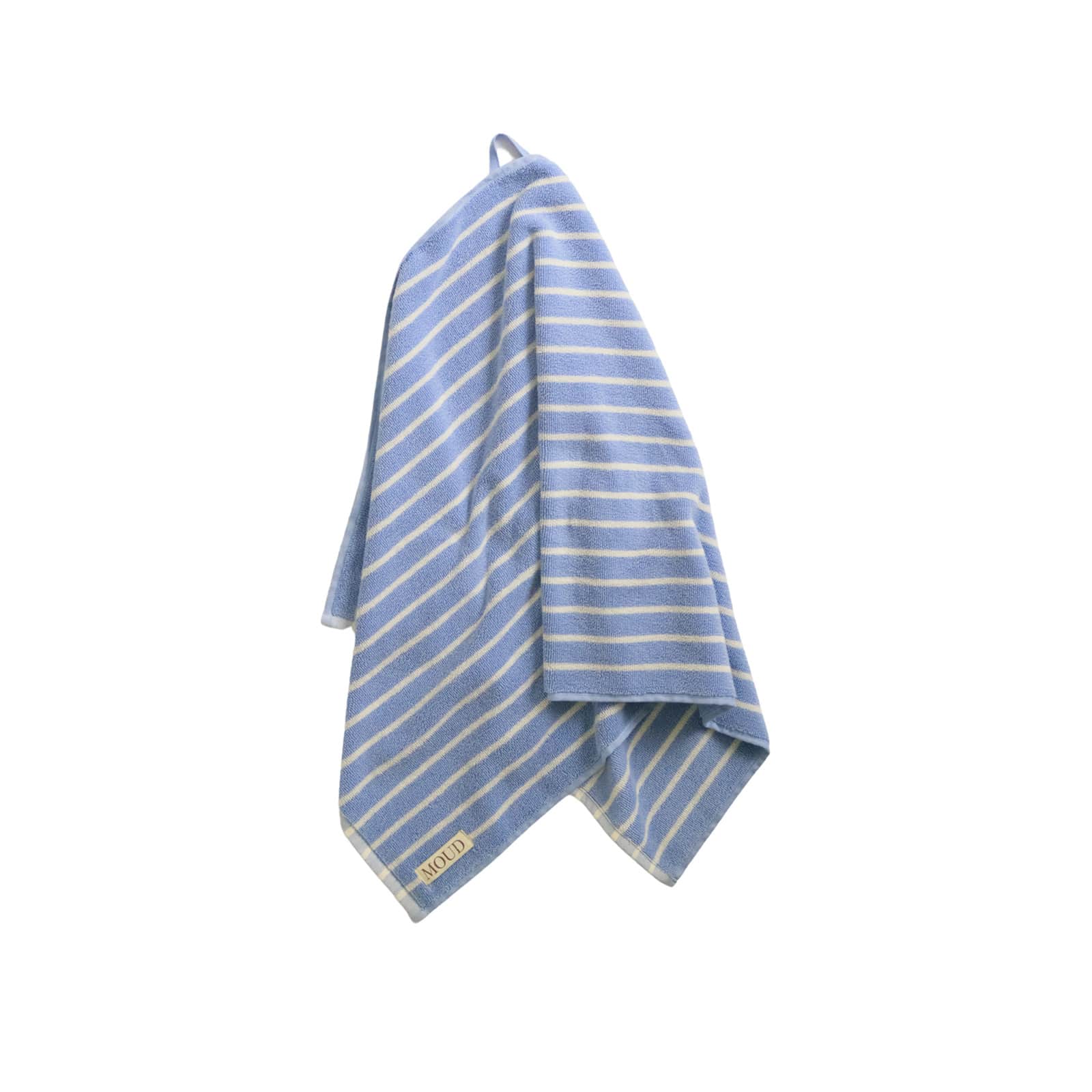 Lino | Håndklæde i Ocean Blue L 70 cm x B 140 cm MOUD home MH-218011 FINICC