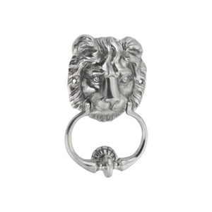 Lion 521 | Dørhammer i Blank Krom