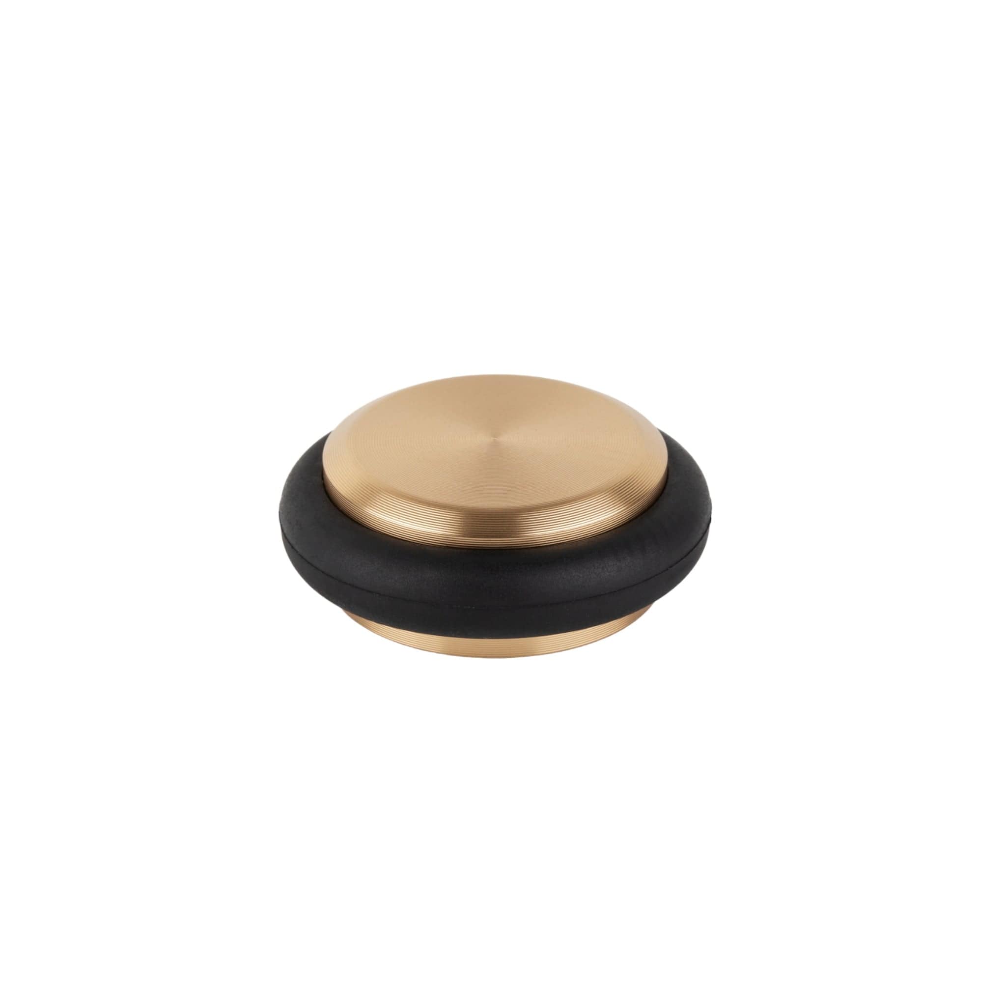 Low | Dørstopper i Børstet Cava Messing Ø 48 mm x H 17 mm Viefe VF-8007048L618 FINICC