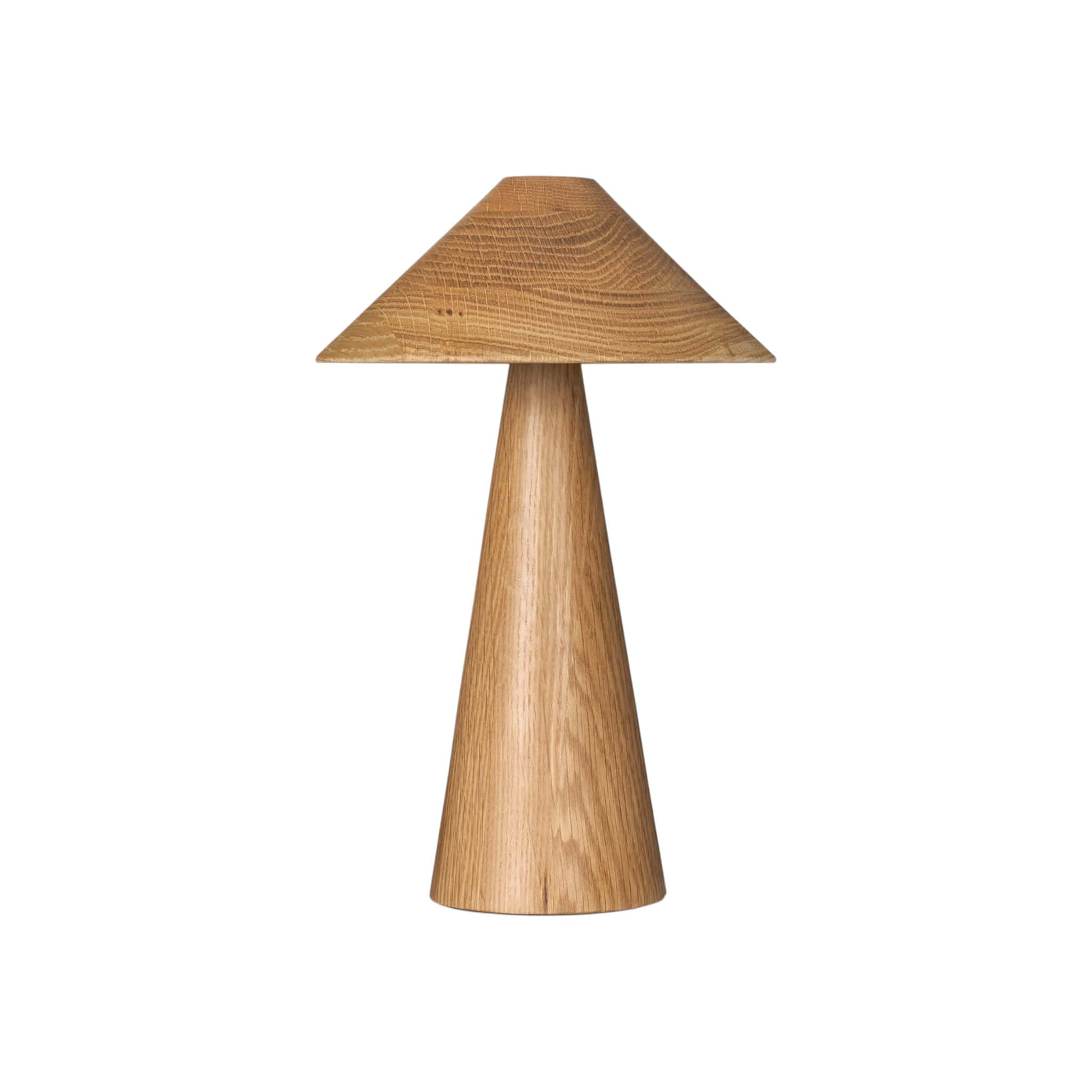 Lucas Portable | Bordlampe i Lakeret Eg Applicata APP-0104 FINICC