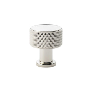 Lucia Cross | Knop i Blank Nikkel
